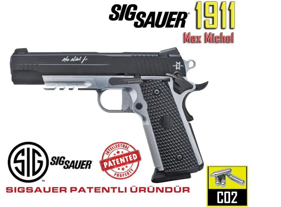 Sig Sauer 1911 MaxMichel Co2 4.5mm Havalı Tabanca