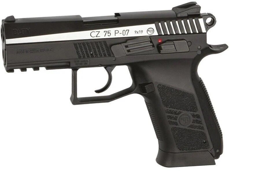 ASG CZ75 P07 Duty Blowback Çift Renk Havalı Tabanca