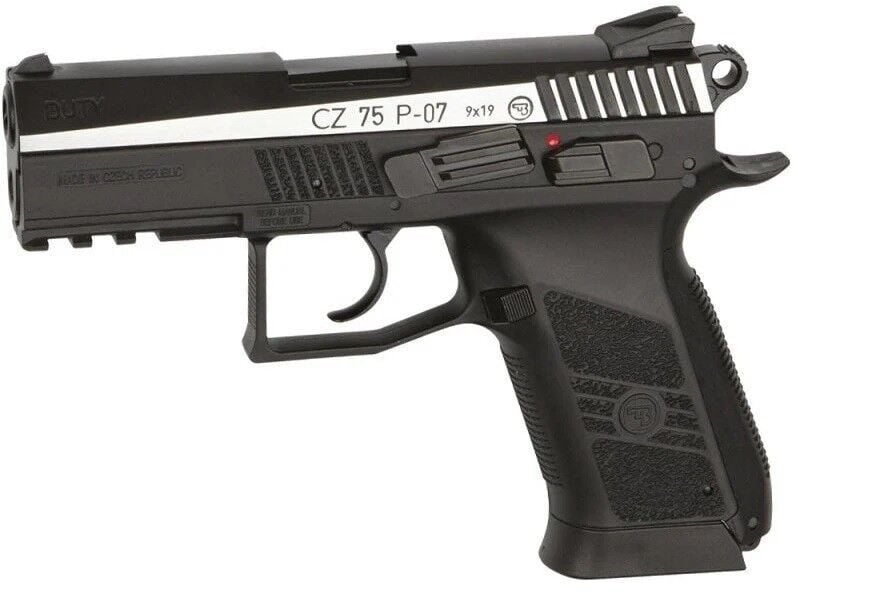 ASG CZ75 P07 Duty Blowback Çift Renk Havalı Tabanca