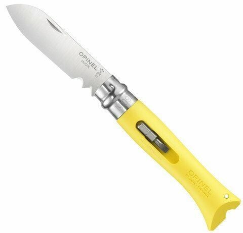OPINEL INOX 9 NO BRICOLAGE CAKI (001804)