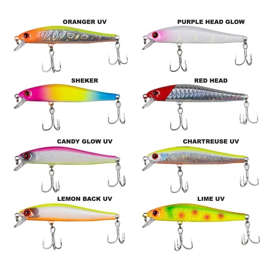 RYUJI BOSS MINNOW 7CM 5GR SUNİ YAPAY YEM MAKET BALIK