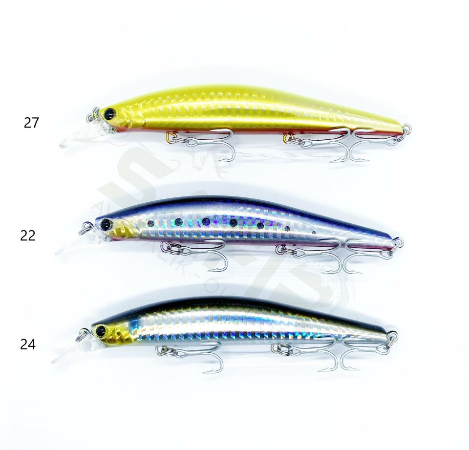 Ryobi MN-112-A4F 11.2 cm. 16.4 g. Sahte Balık