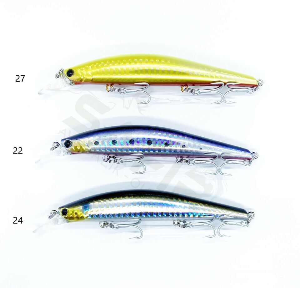 Ryobi MN-112-A4F 11.2 cm. 16.4 g. Sahte Balık