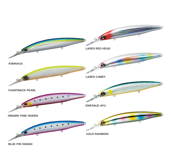 Daiwa SLS Setupper 125S-DR Derin Dalarlı Suni Yem