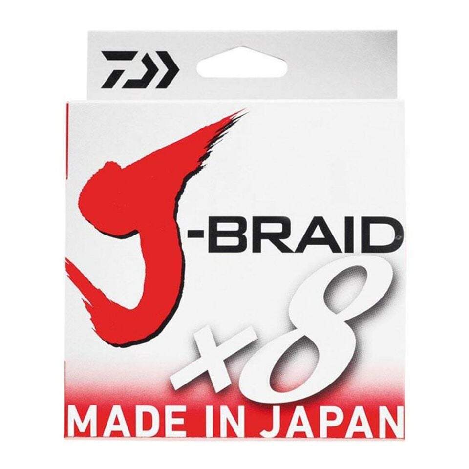 Daiwa J-Braid 8B Koyu Yeşil 300m İp Misina