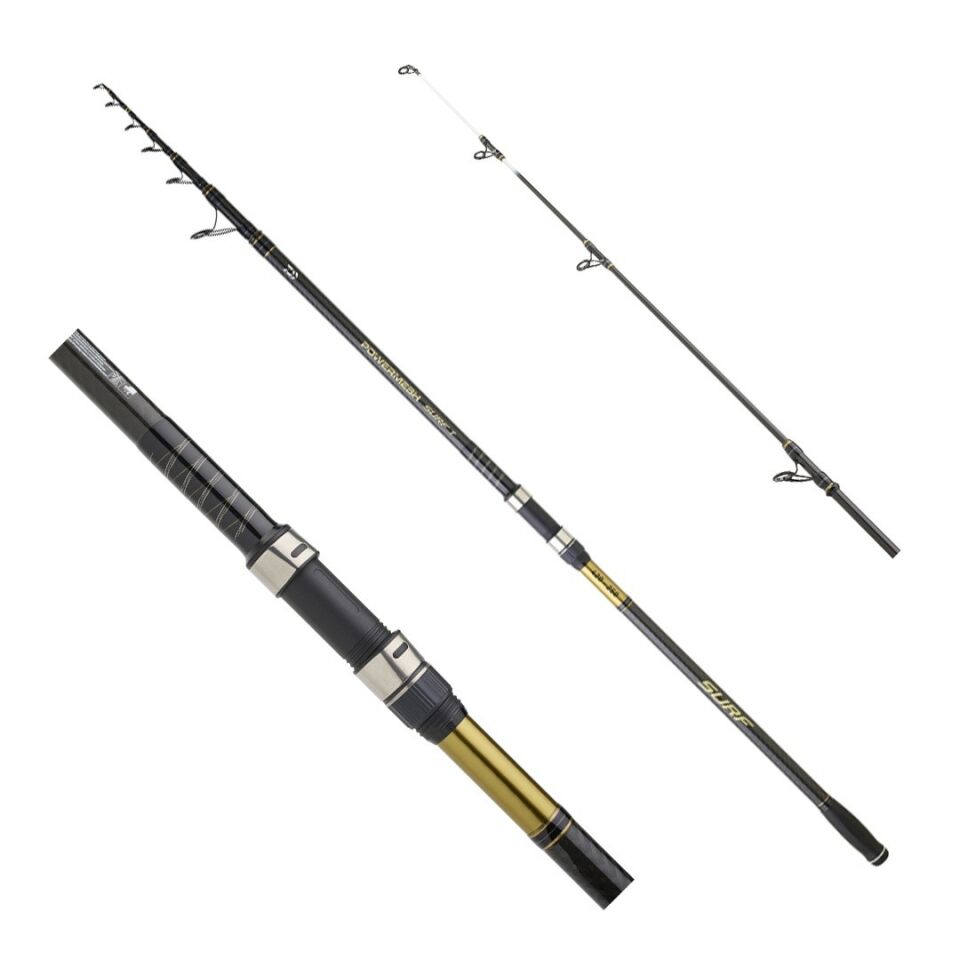 DAIWA POWERMESH CF 4.20M, 100-250GR, TELE SURF KAMIŞ