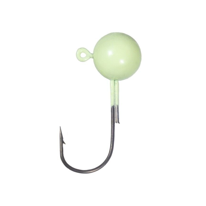 RYUJI BALL AJING GLOW JIGHEAD