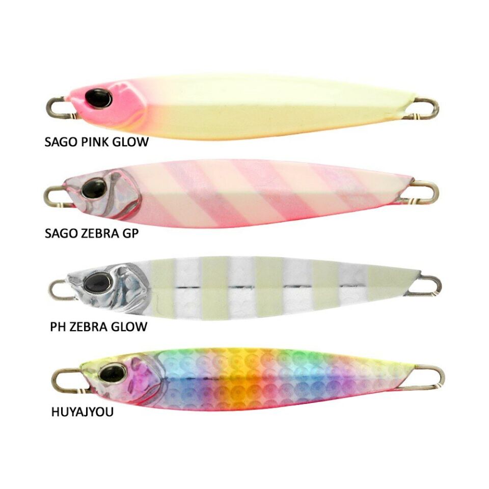 Daiwa Samurai Jig HD 40gr Metal Yem (SJ40PHZG)