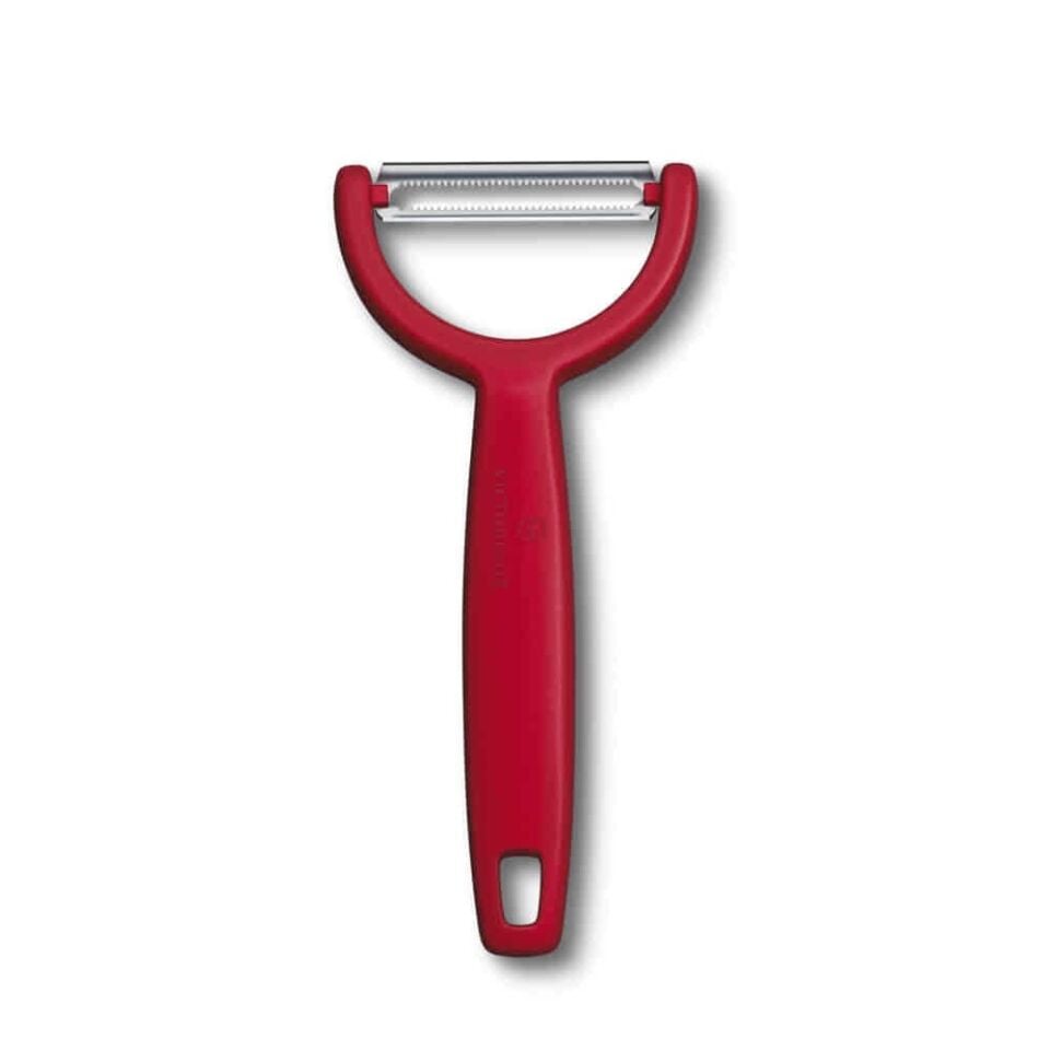 Victorinox 6.0963.1 YPSO Tırtıklı Kenar Çift Taraf Kırmızı Soyacak