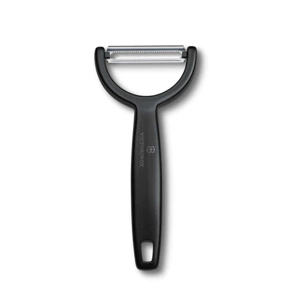 Victorinox 6.0963.3 YPSO Tırtıklı Kenar Çift Taraf Siyah Soyacak
