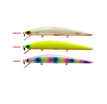 Strike Pro Eg-145 F Slingshot Minnow 105 Serisi Suni Yem