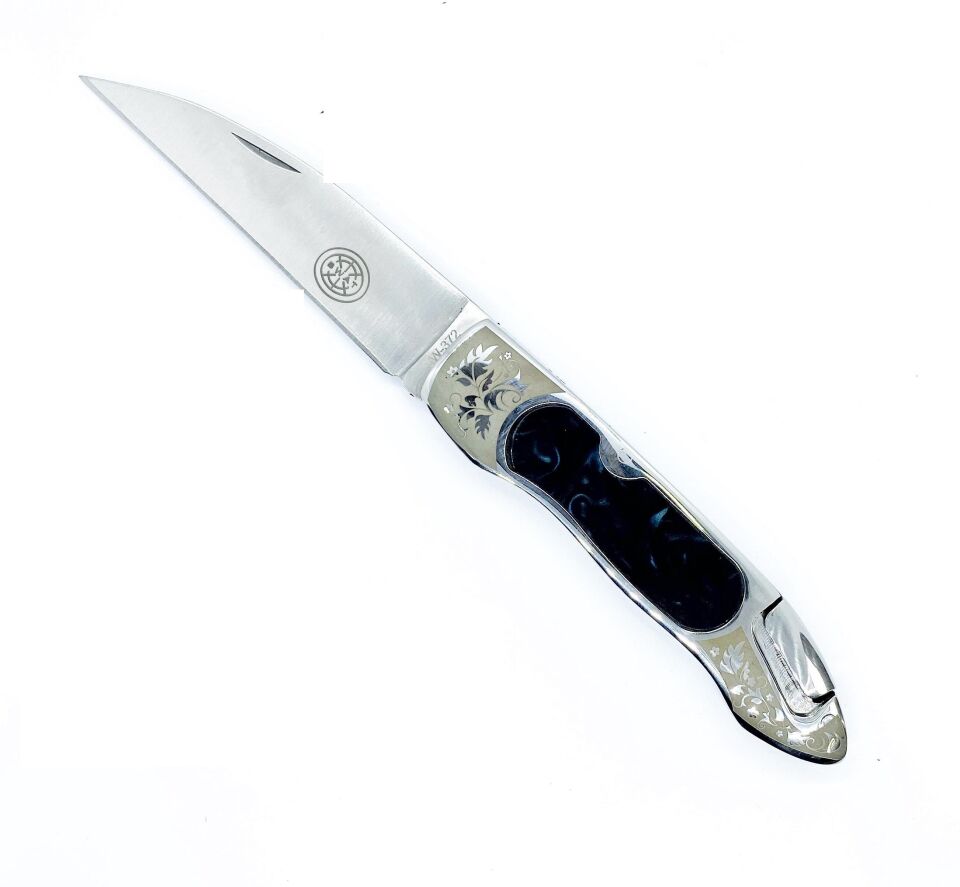 SWAT 372 MAVİ SEDEF İŞLEMELİ ÇAKI