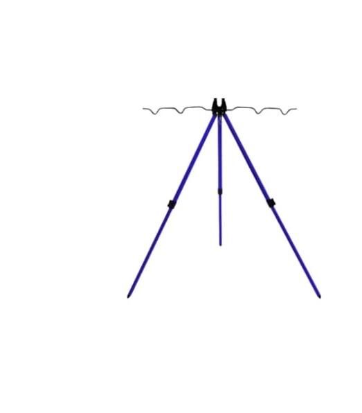 OSKAR ÜÇ AYAKLI RENKLİ KAMIŞ DAYAMA SEHPASI (TRİPOD)