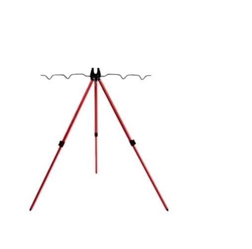 OSKAR ÜÇ AYAKLI RENKLİ KAMIŞ DAYAMA SEHPASI (TRİPOD)