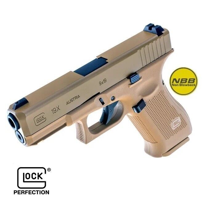 Umarex Glock 19X Desert Havalı Tabanca 4.5mm
