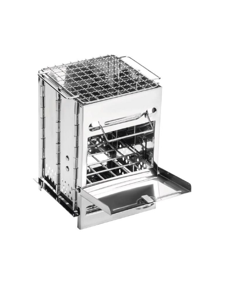 CAMPOUT MENTEŞELİ ATEŞ KUTUSU