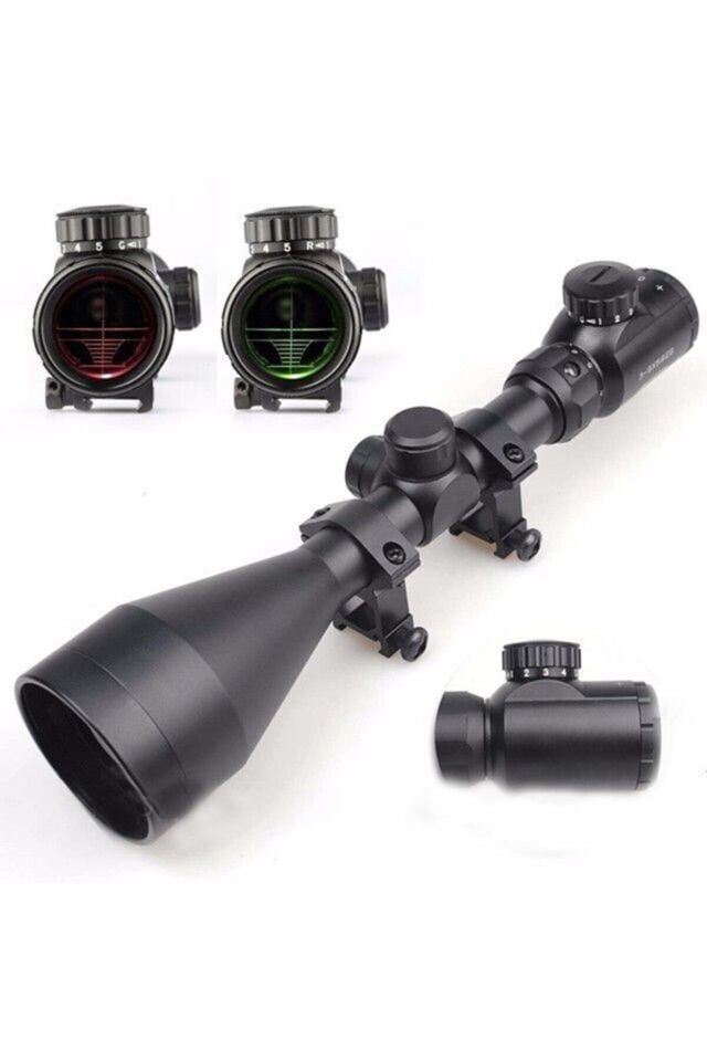 3-9x42 Eg Işıklı Zoomlu Tfek Dürbünü