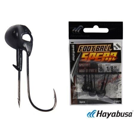 HAYABUSA EX 921 FOOTBALL SPEAR 2'Lİ PK NO:8 10 G. JİGHEAD