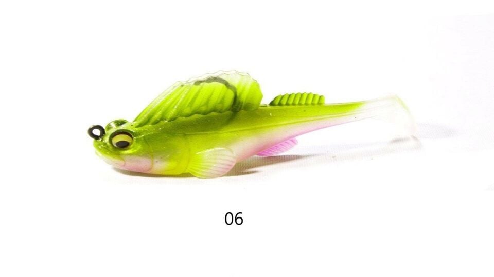 FUJIN Punk Fish 8cm 14gr Silikon Yem