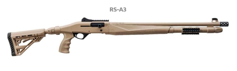 ARMSAN ARMTAC RS-A3 RSA3 DESERT BRONZ YARI OTOMATİK AV TÜFEĞİ