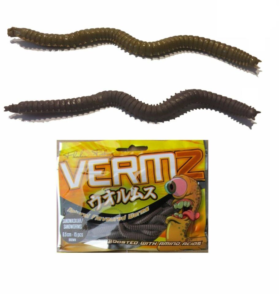 Fladen Vermz 9.5 cm. Kum Solucanı