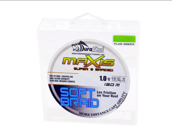 Duraking Maxis S.Soft 8x 150mt İp Misina