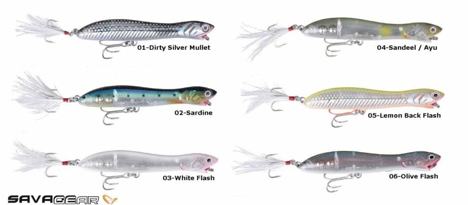 Savage gear Panıc Prey 105 V2 16 gr F Suni Yem