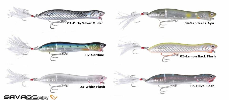 Savage gear Panıc Prey 105 V2 16 gr F Suni Yem