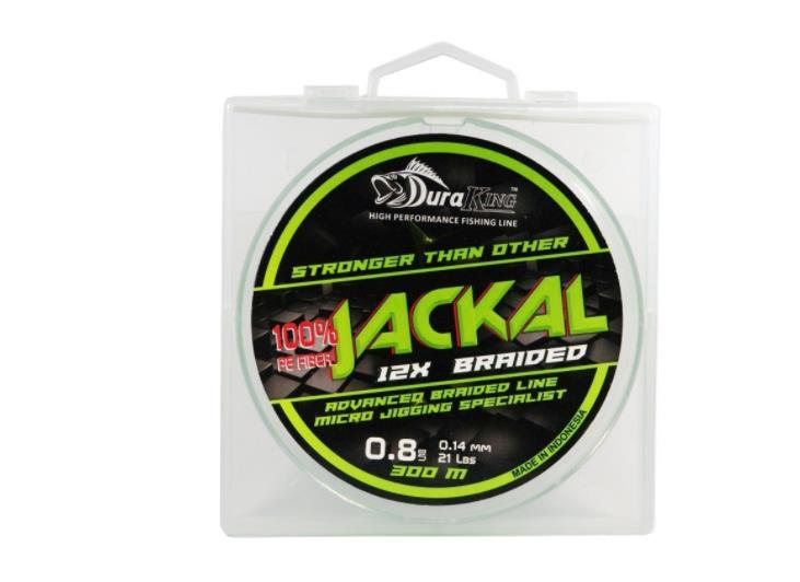 Duraking Jackal 12X Moss Green İp Misina