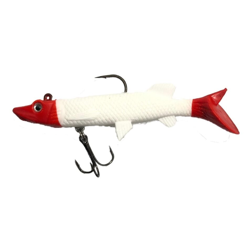 Mereking Soft Bait Turna Slikonu Suni Yem Yapay Balık