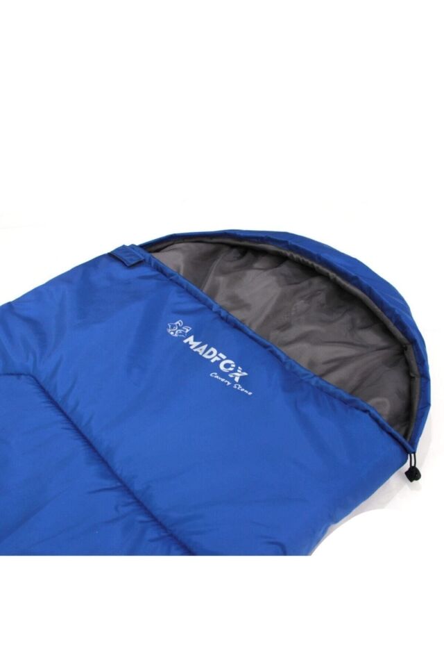 MADFOX Cavery Stone Uyku Tulumu -20°c Mavi