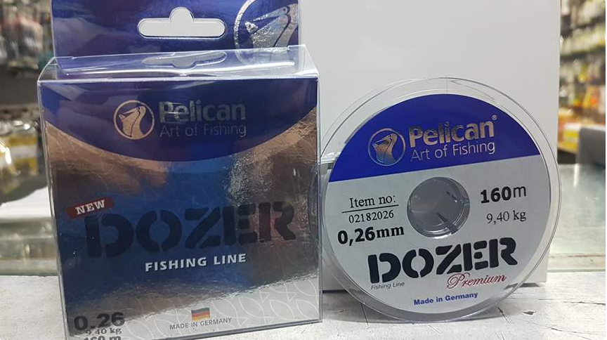 Pelican Dozer Olta Misinası 300Mt