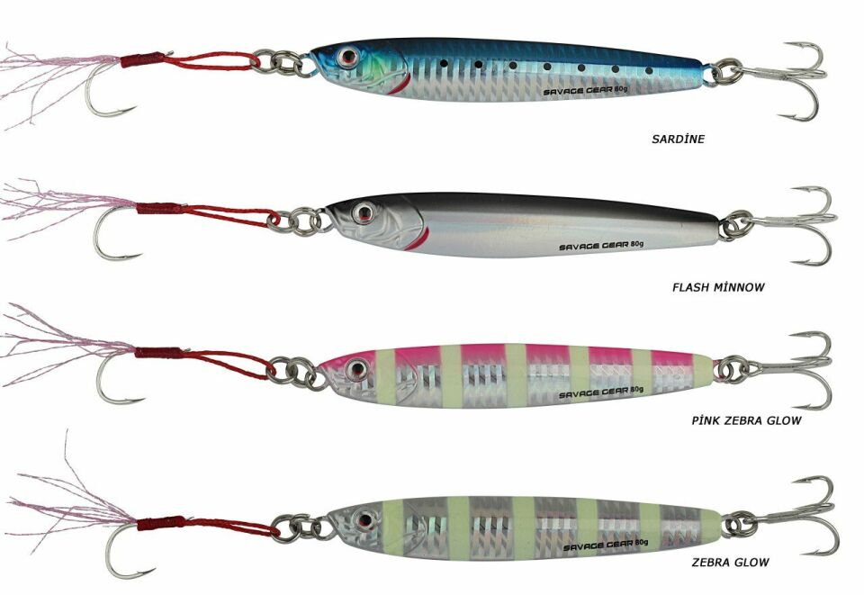 Savage gear 3D Slim Minnow 20 gr Jig Suni Yem