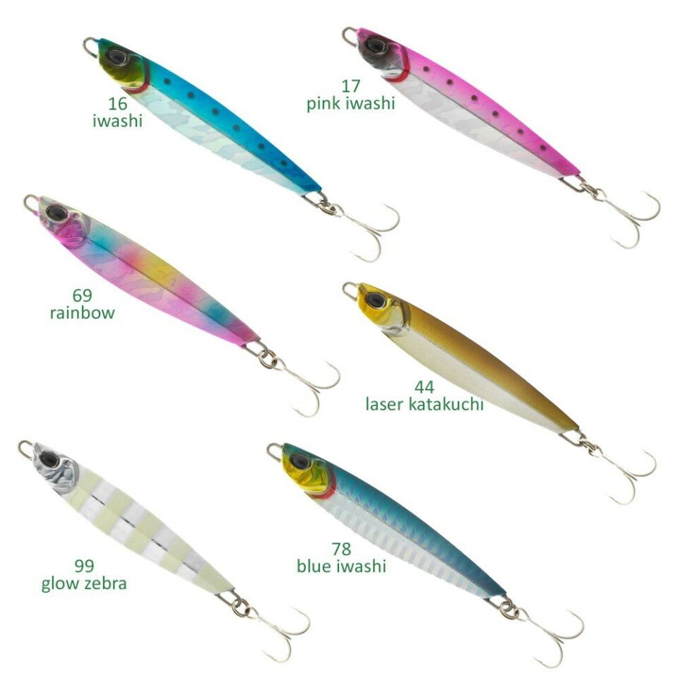 Daiwa Samurai Jig 20gr Casting Metal Yem (SAJ20G69)