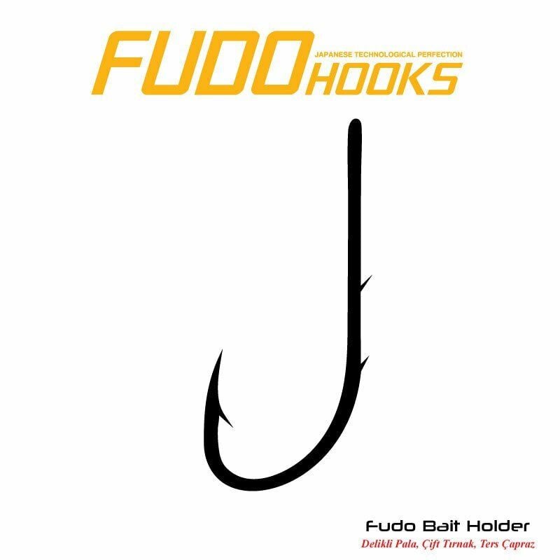 Fudo 8001 Bait Holder Black Nikel 8