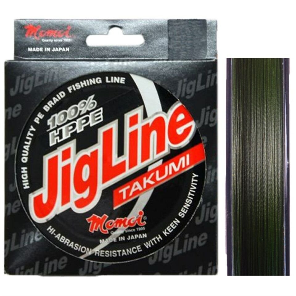 MOMOI JIGLINE TAKUMİ 200 m. İP MİSİNA (MADE İN JAPAN)