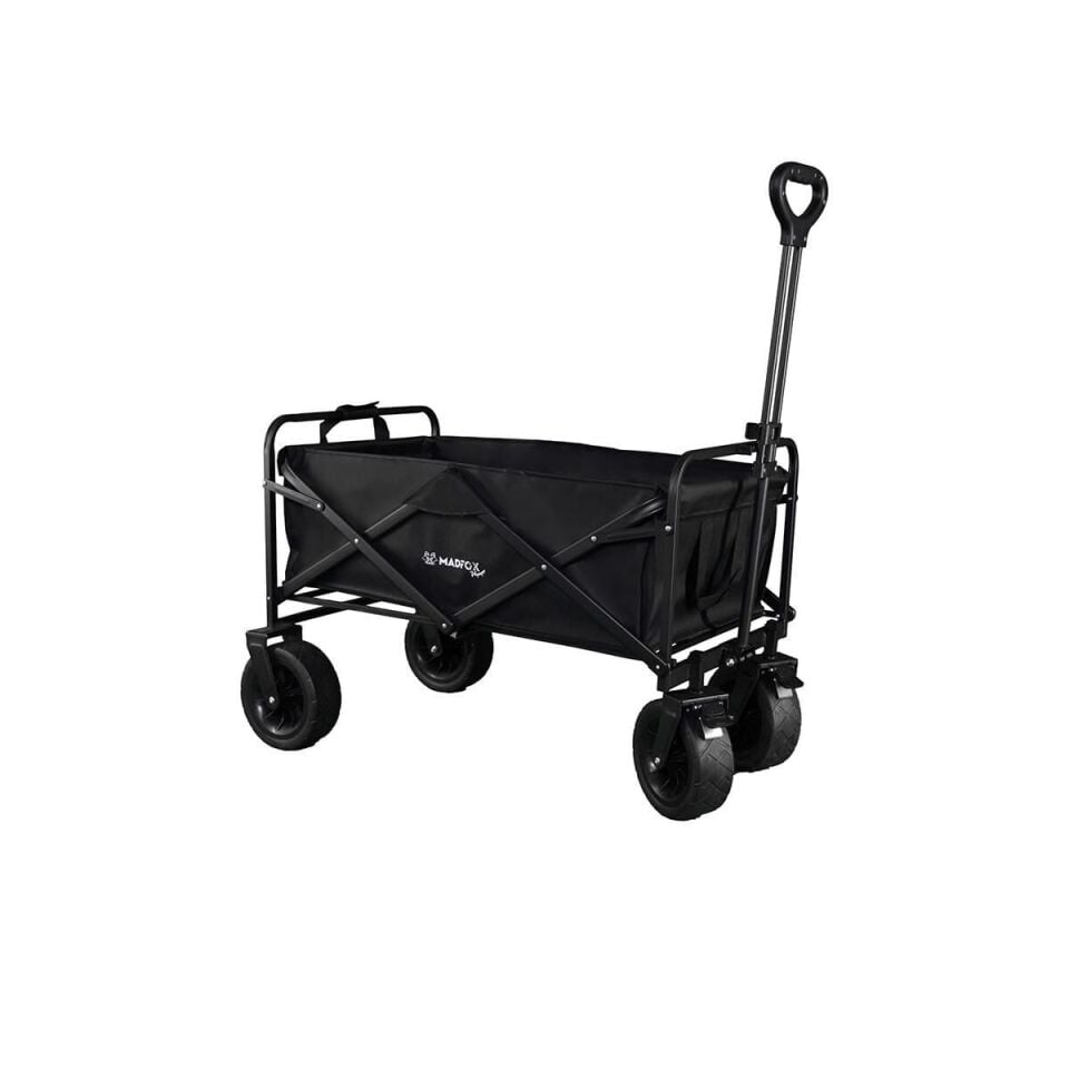 Madfox Voyager Katlanır Çok Amaçlı Yük Taşıma Arabası [Vagon] BLACK