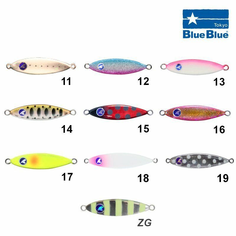 BlueBlue SeaRide 9 Gram Mini Jig Sahte Yem