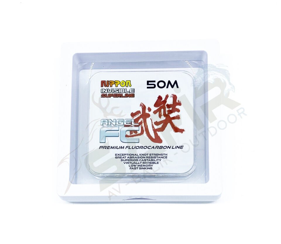 Nippon NEW Angel 50 mt. Fluorocarbon Görünmez Misina