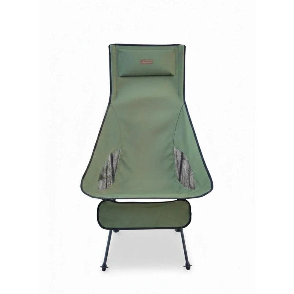Madfox AirNest Ultra Katlanır Kamp Sandalyesi GREEN