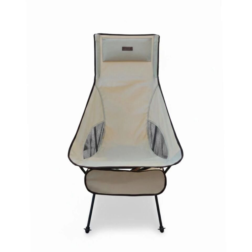 Madfox AirNest Ultra Katlanır Kamp Sandalyesi Cream