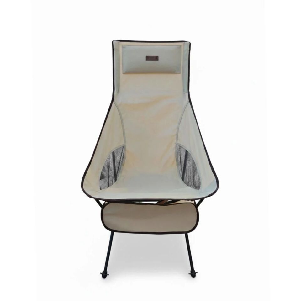 Madfox AirNest Ultra Katlanır Kamp Sandalyesi Cream