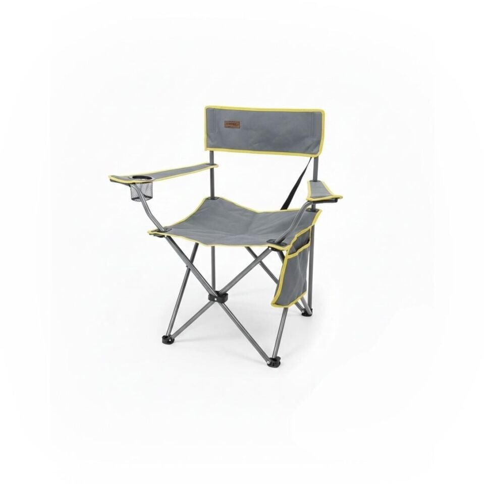 Madfox TrekMate Strap Katlanır Outdoor Koltuk Sarı