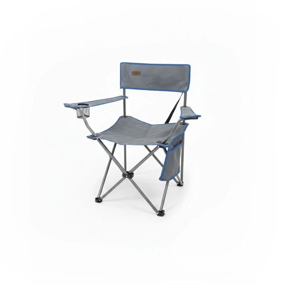 Madfox TrekMate Strap Katlanır Outdoor Koltuk MAVİ