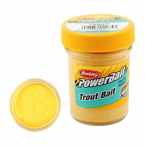 Berkley PowerBait Trout Bait Tatlı Su Hamuru