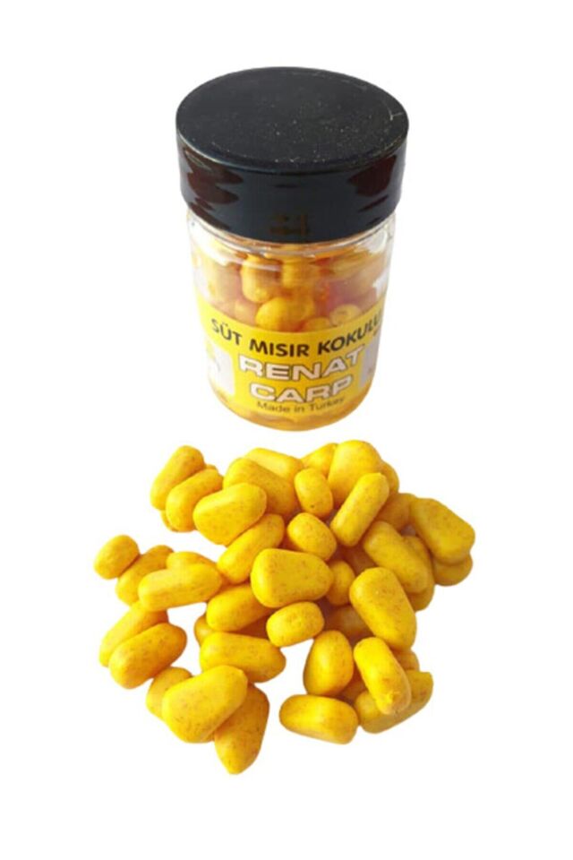 Renat Sazan Yemi Carp Mısır Keskin Kokulu 40 Adet