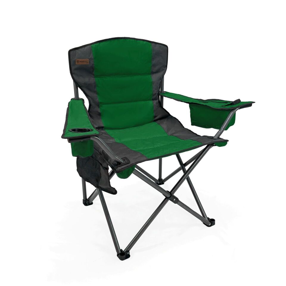Madfox Echo Katlanır Kamp Sandalyesi YEŞİL