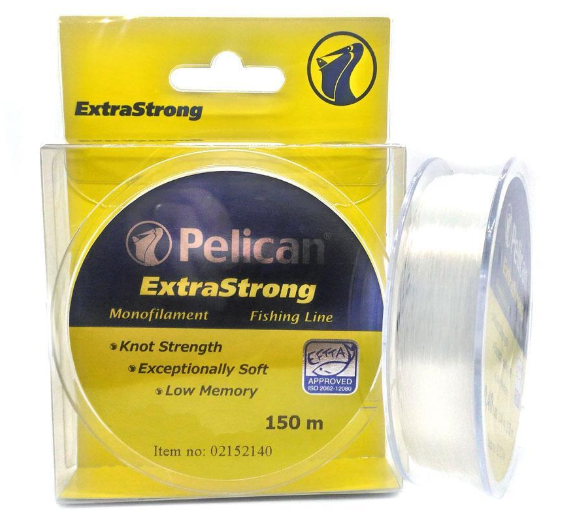 Pelican Extra Strong Beyaz Monoflament Olta Misinası 300Mt 0.33 m