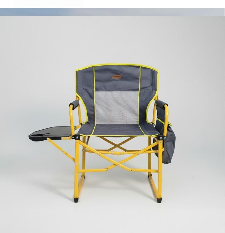 Madfox SitCommand G92 Katlanır Kamp Koltuğu Yellow Graphite