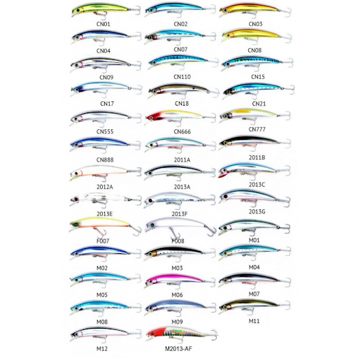 Oskar Magician 9 cm. 8.7 g. Sahte Balık